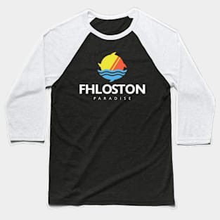 The Fifth Element Fhloston Paradise Baseball T-Shirt